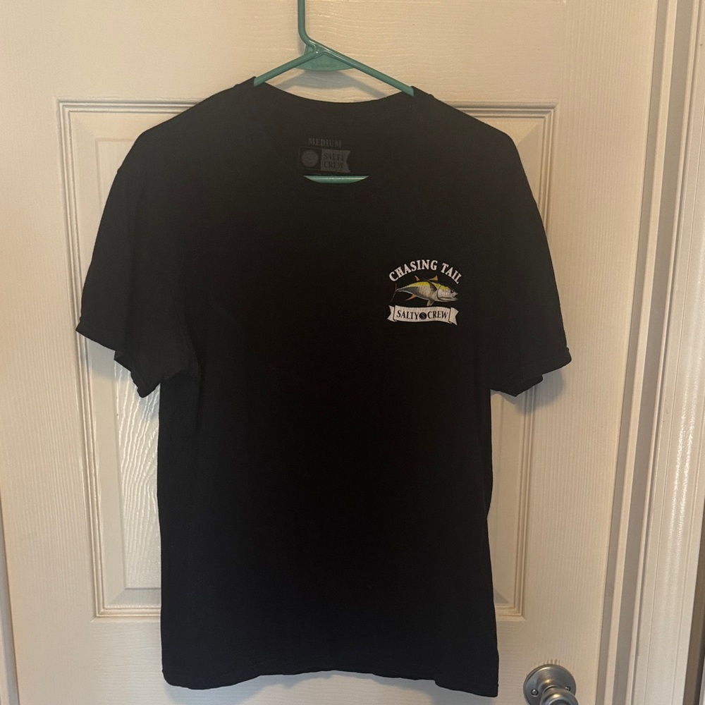 Salty Crew Black Short Sleeve Tee